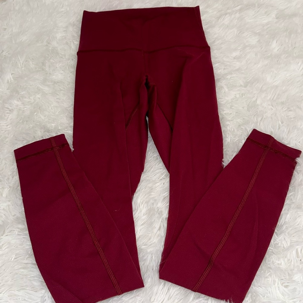 Lululemon wunder under leggings